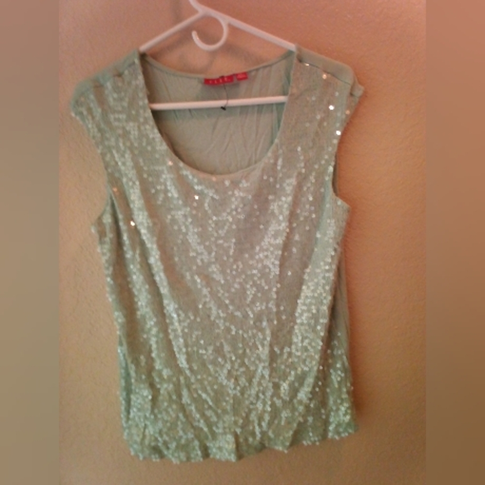 Sequence Mint Top (pre-owned)